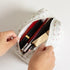 Fashion Flower Makeup Storage Bag Portable Travel Organizer Cosmetic Toiletry Pouch Cute Make Up Handbag Floral Bags